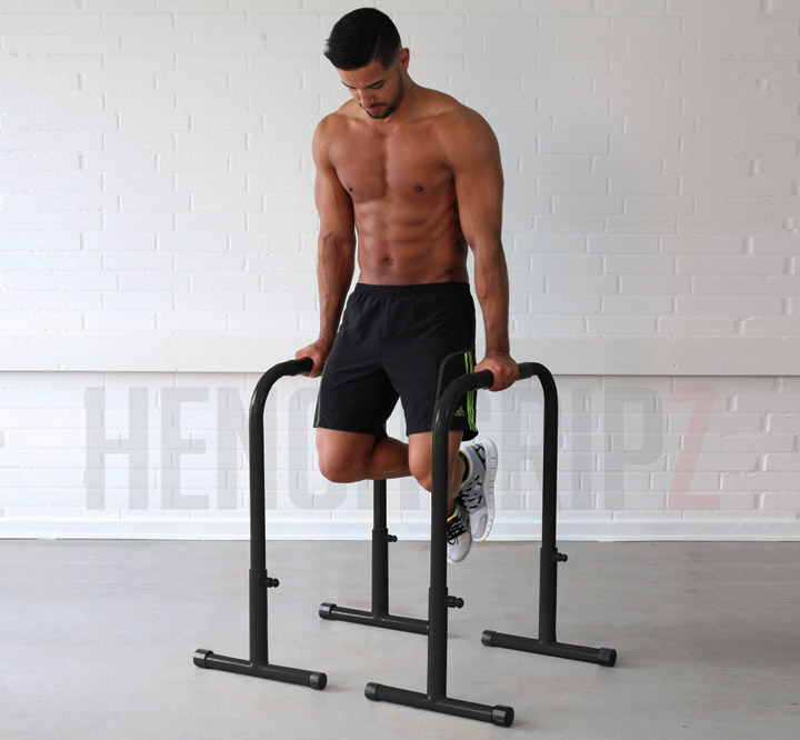 Parallel bar workouts